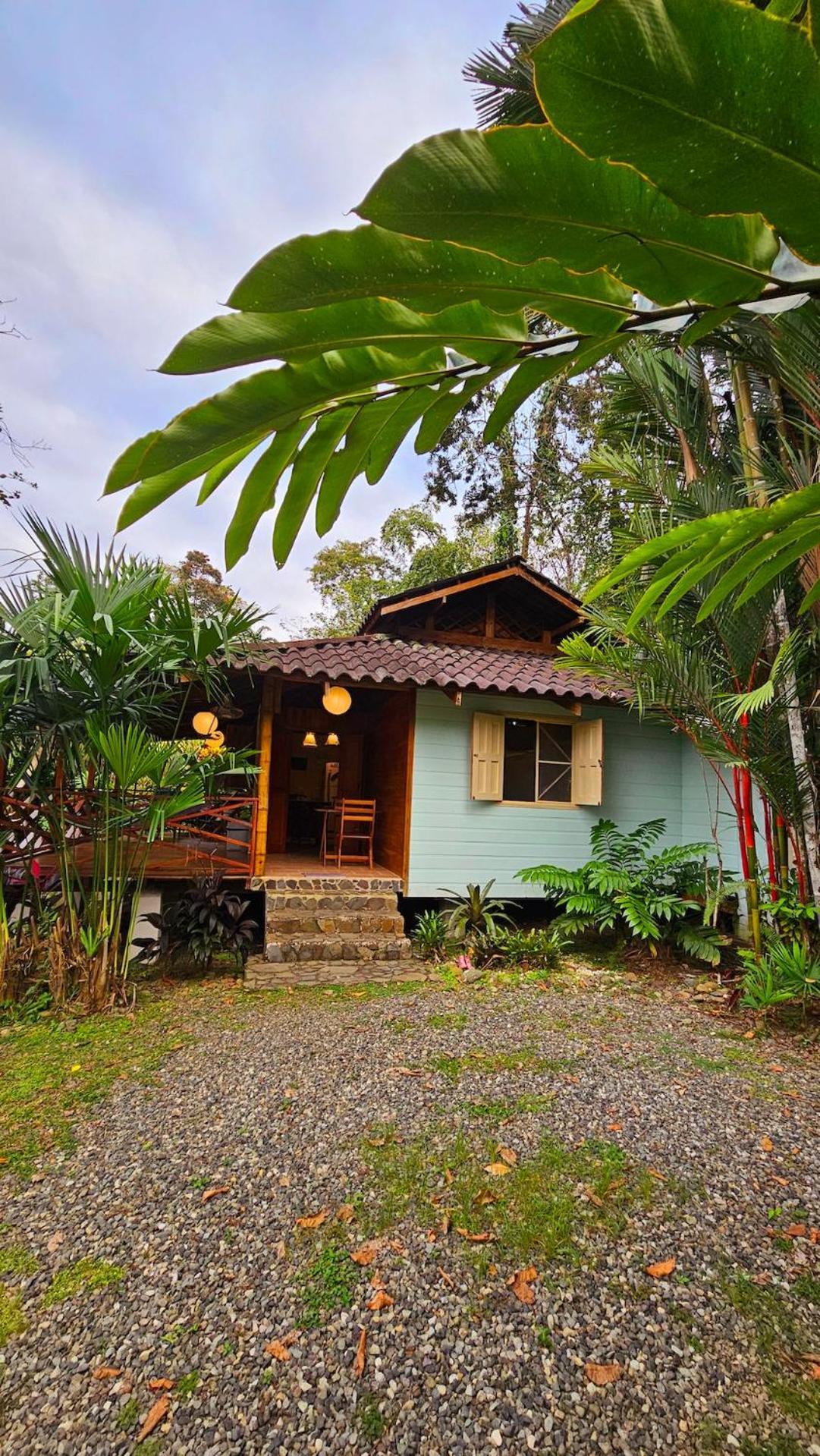 Villa Rameen Puerto Viejo de Talamanca Esterno foto