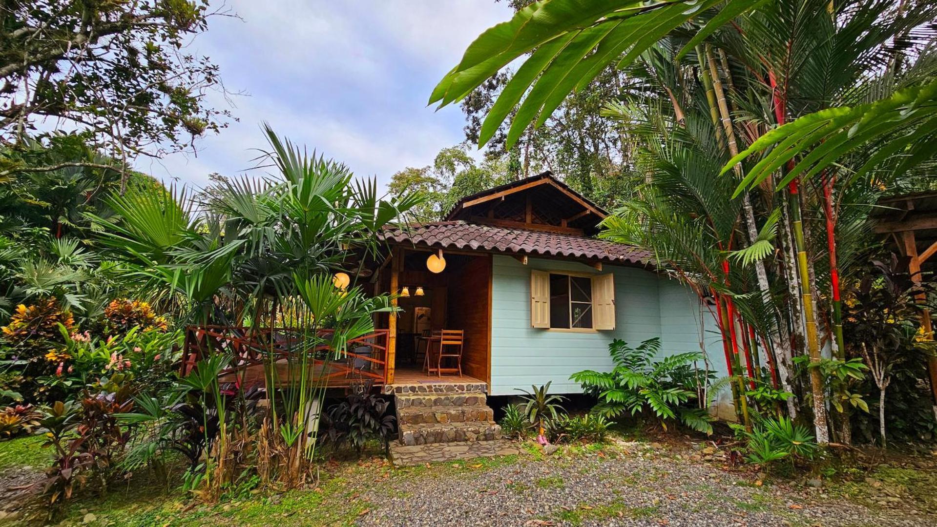 Villa Rameen Puerto Viejo de Talamanca Esterno foto